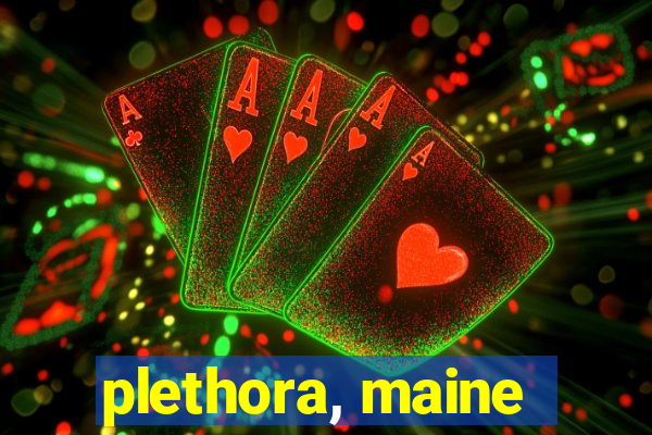 plethora, maine